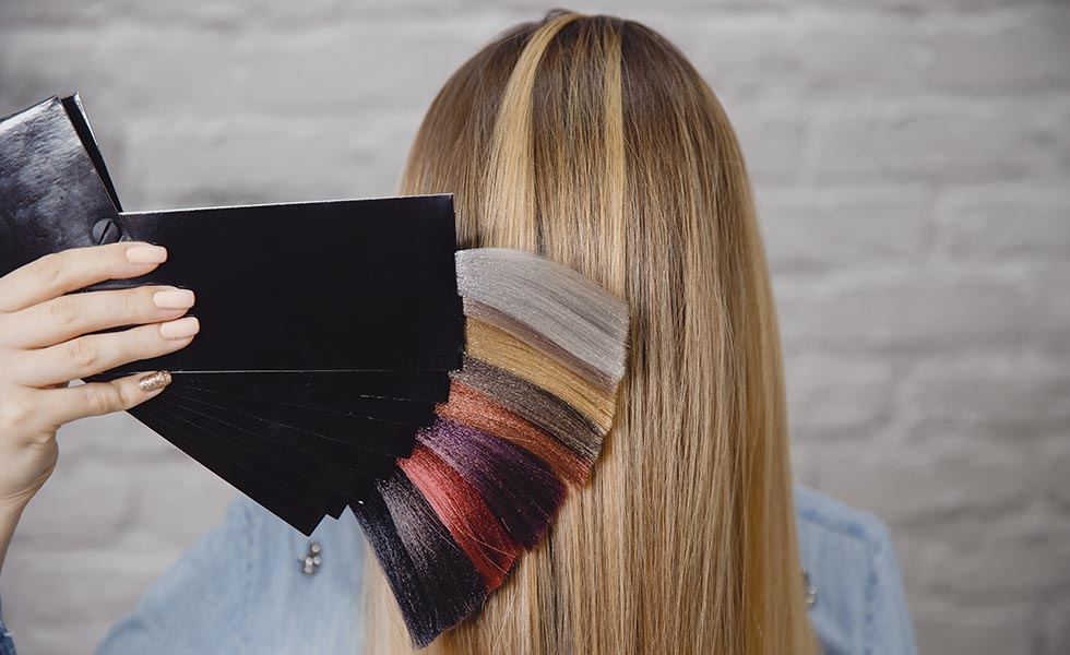 Coloring specialist in the Algarve to choose the right color for your hair