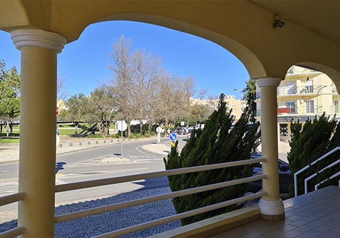 Almancil, Algarve: location of the Nathalie Charlot salon