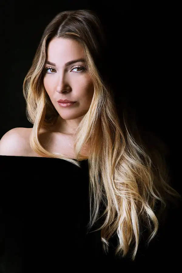 Nathalie Charlot, cabeleireira especialista no Algarve